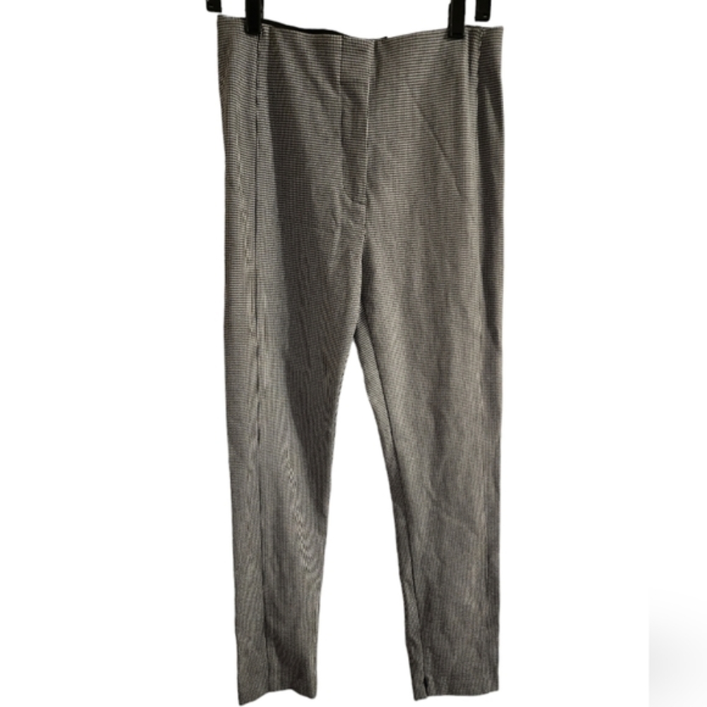 Ann taylor ankle plaid high‎ rise slacks nwt 6
